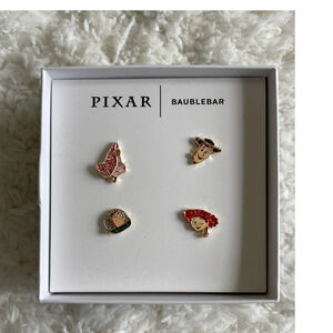 BaubleBar Disney Pixar Toy Story Buzz Woody BoPeep Jessie Earrings NEW 2 pairs